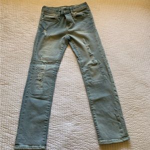 Old Navy Kid’s light wash jeans